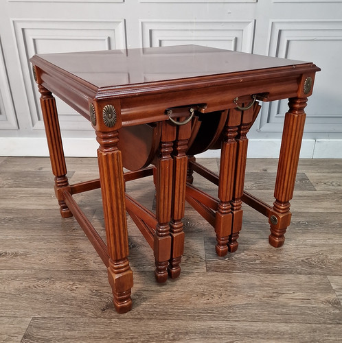 Vintage nest tables - vintage,