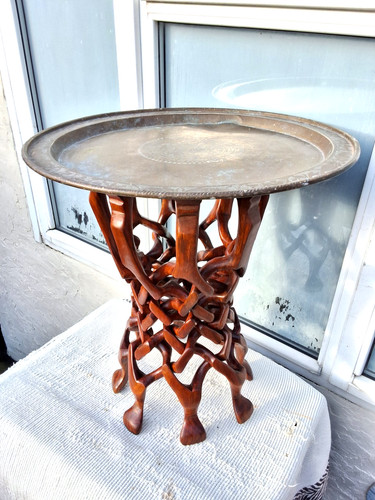 Vintage fruit wood african - vintage,