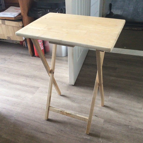 Rubberwood folding occasional - folding,