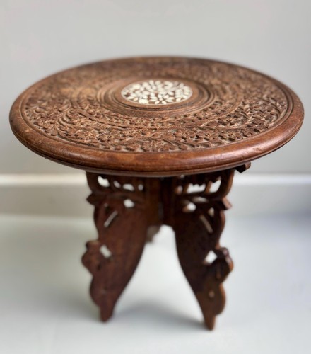 Vintage hand carved wooden - vintage,