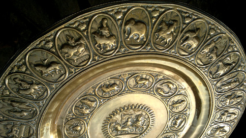 Antique anglo indian brass - antique,