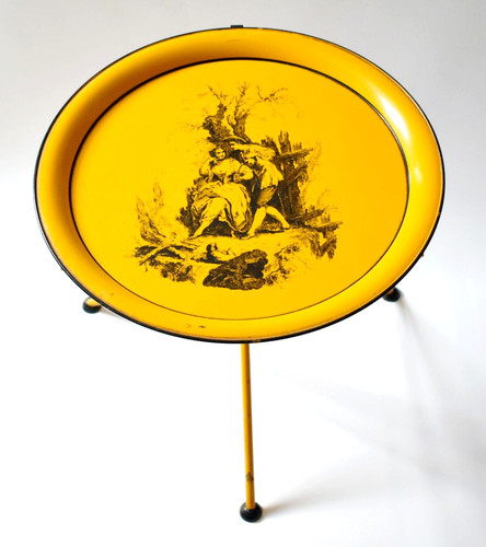 Vintage french toleware - vintage,