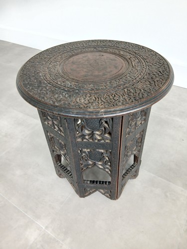 Octagonal kashmiri padouk - padouk, wood