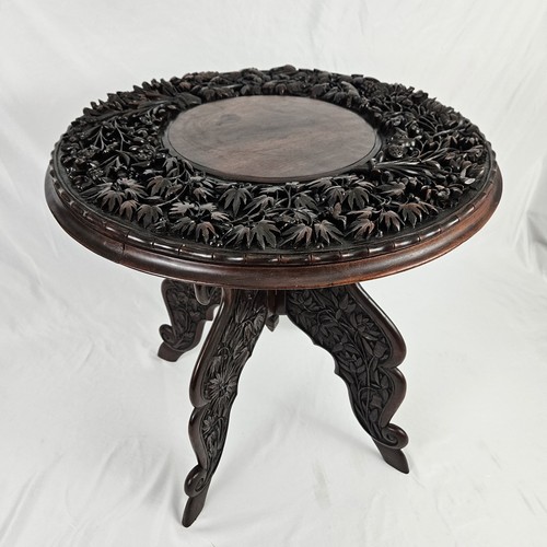 Antique tea table anglo - antique,