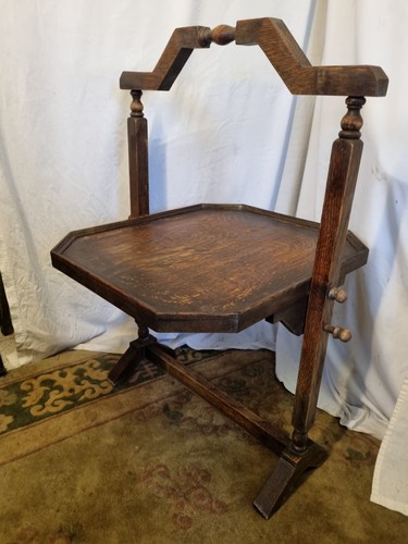 Antique folding teak - antique,