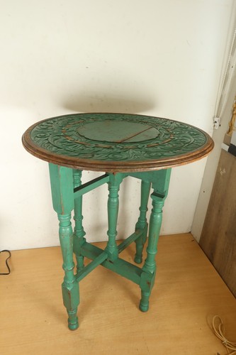 Vintage green folding - green,