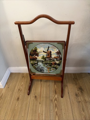 Vintage wooden folding - vintage,