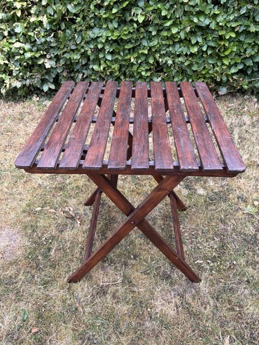 Solid wooden folding garden - solid,