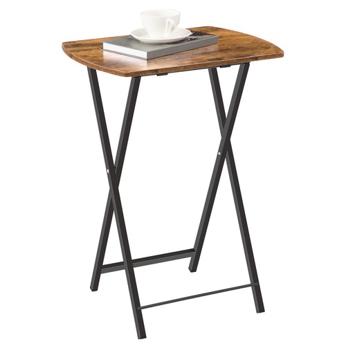 Hoobro side table folding tray - table,