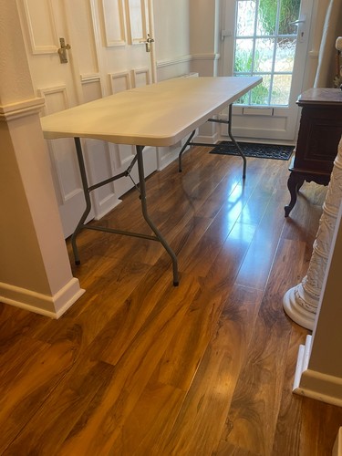 180cm folding table sakusei - 180cm,
