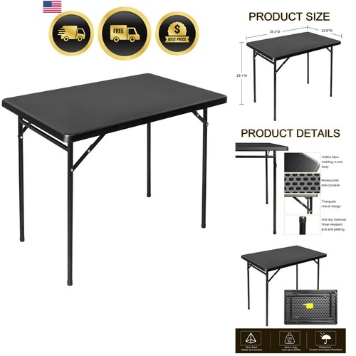 3ft rectangular folding - folding, table