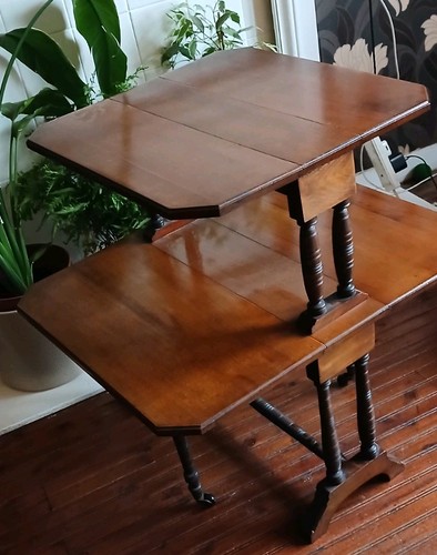 Antique mahogany sutherland - antique,