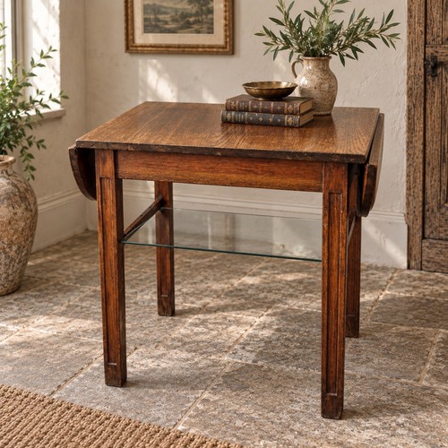 Vintage oak drop - oak,