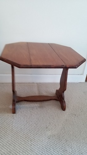 Table with fold down top - down,
